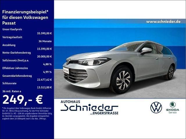 Silber Gebraucht 2024 VW Passat Business Limousine | 35.590 € (Fairer Preis) - Bild 1/4