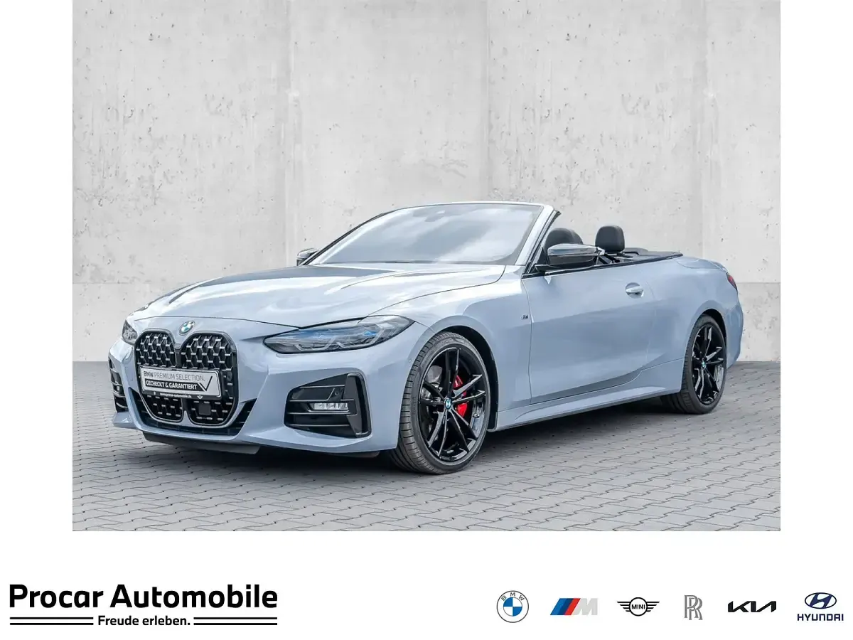 Gebraucht BMW 430 Cabriolet M Sport 286 PS (210 kW) 2023 Cabrio
