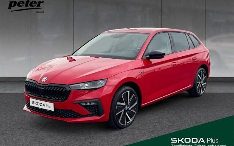Rot Gebraucht 2024 Skoda Scala Selection Kleinwagen | 27.950 € (Teuer) - Bild 1/4