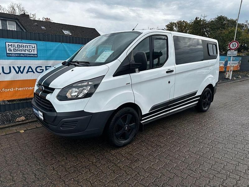 Weiß Gebraucht 2015 Ford Transit Custom Limousine | 16.500 € - Bild 1/4