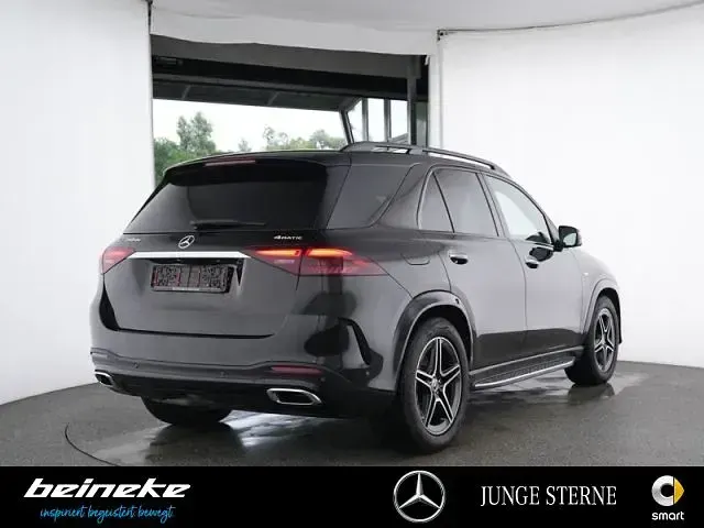 Gebraucht Mercedes GLE350 AMG line 197 PS (144 kW) 2025 Schwarz SUV