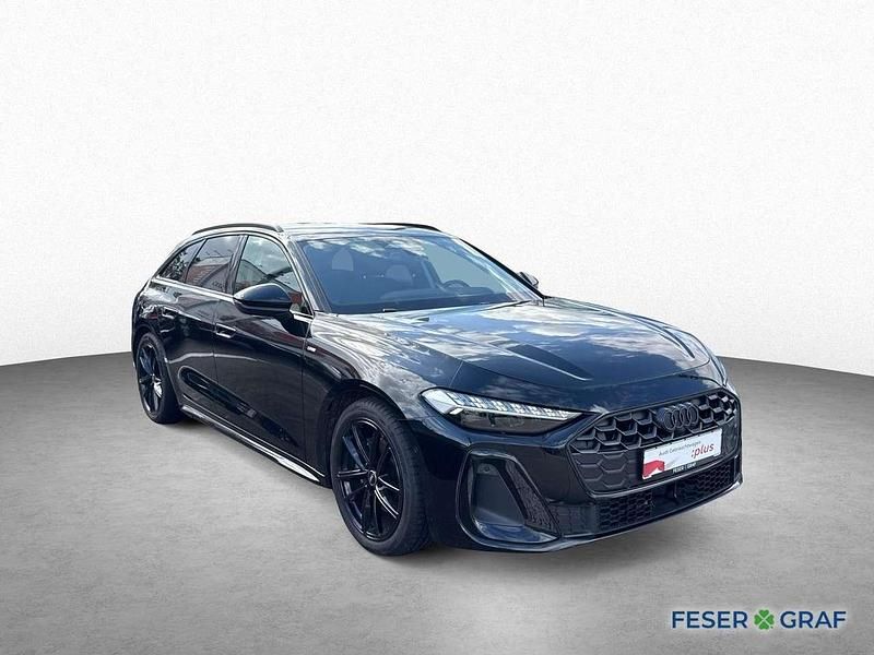 Gebraucht Audi A5 S-Line 150 PS (110 kW) 2025 Mythosschwarz metallic Kombi