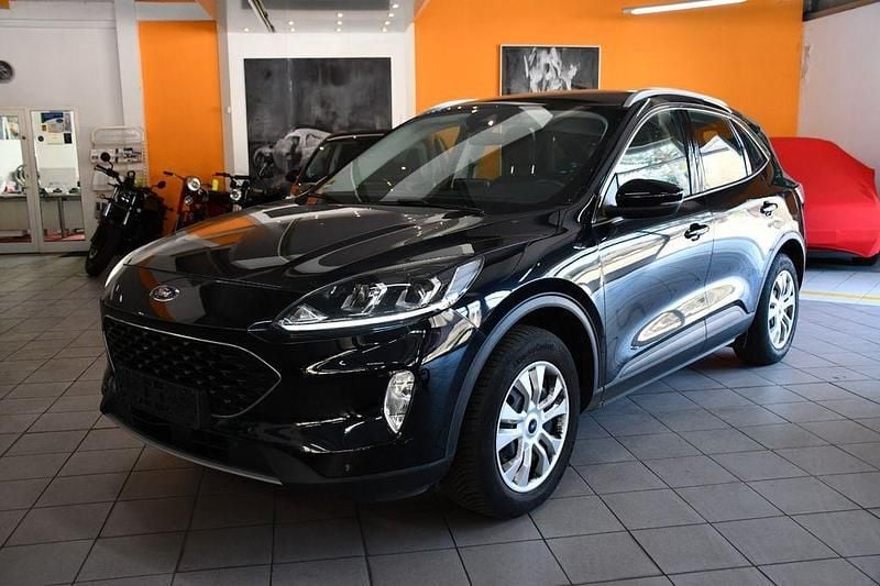 Gebraucht Ford Kuga 190 PS (139 kW) 2021 Schwarz SUV