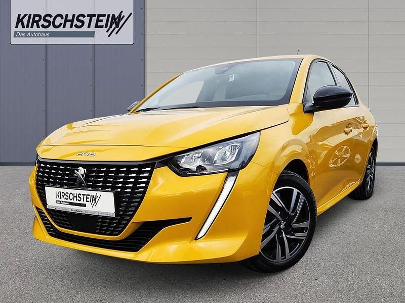 Gelb Gebraucht 2023 Peugeot 208 Allure Kleinwagen | 13.990 € (Superpreis) - Bild 1/4