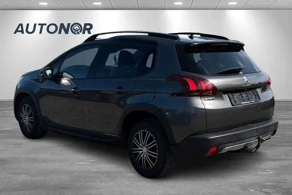 Gebraucht Peugeot 2008 GT-line 120 PS (88 kW) 2018 Grau SUV