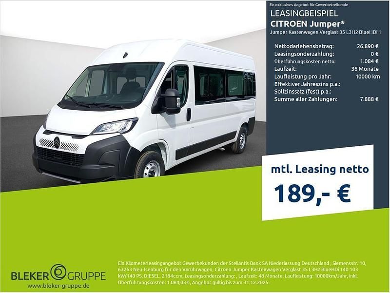 Weiß Gebraucht 2025 Citroën Jumper Van / Kleinbus | 26.890 € (Superpreis) - Bild 1/3