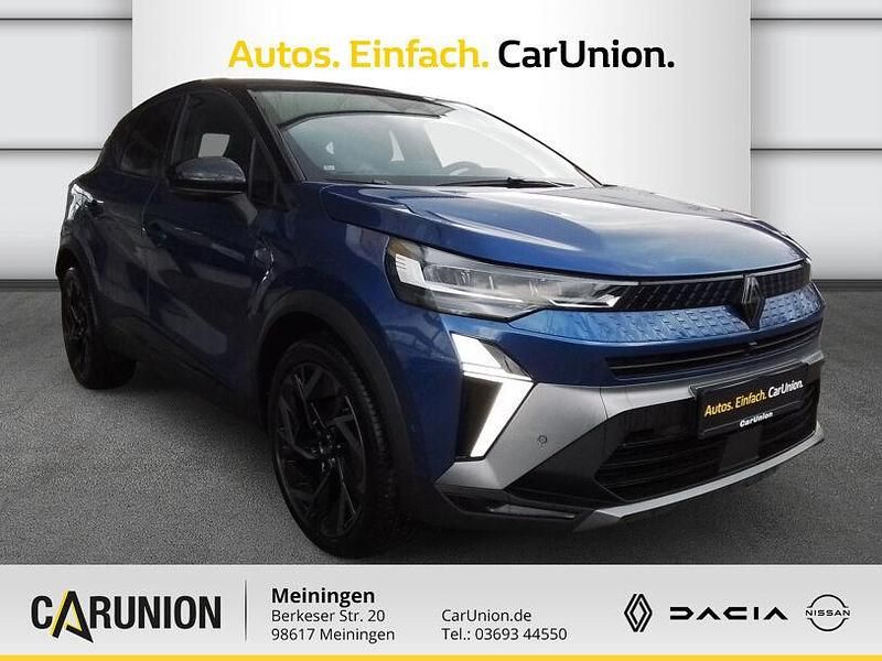Gebraucht Renault Captur Esprit Alpine 158 PS (116 kW) 2024 Ironblau metallic, black pearlschwarz metallic SUV