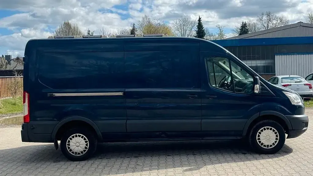 Używany Ford Transit 124 KM (91 kW) 2014 Brązowy Minivan