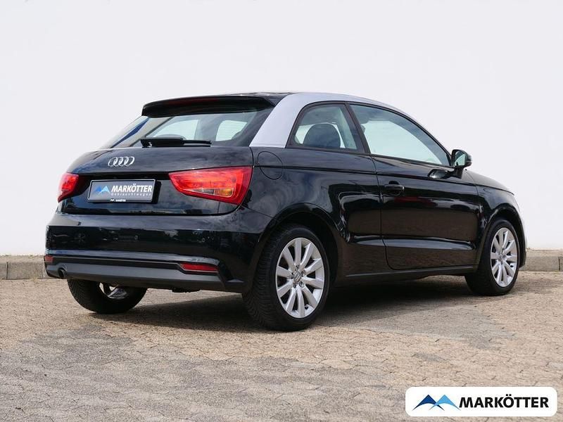 Mythosschwarz metallic Gebraucht 2016 Audi A1 Sport Kleinwagen | 9.790 € (Fairer Preis) - Bild 1/4