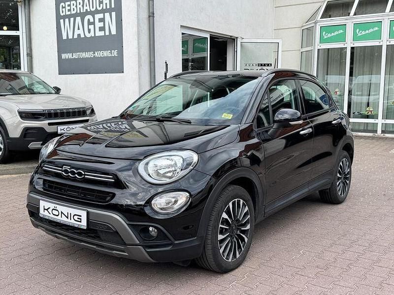 Schwarz Gebraucht 2023 Fiat 500X Cross SUV | 22.997 € (Superpreis) - Bild 1/4
