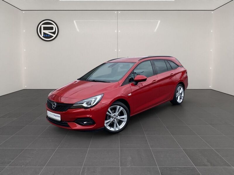 Gebraucht Opel Astra Ultimate 145 PS (106 kW) 2019 Rot Kombi