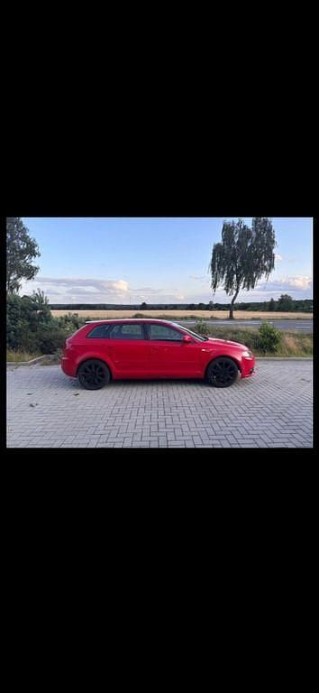 Gebraucht Audi A3 Ambiente 150 PS (110 kW) 2006 Rot Kleinwagen