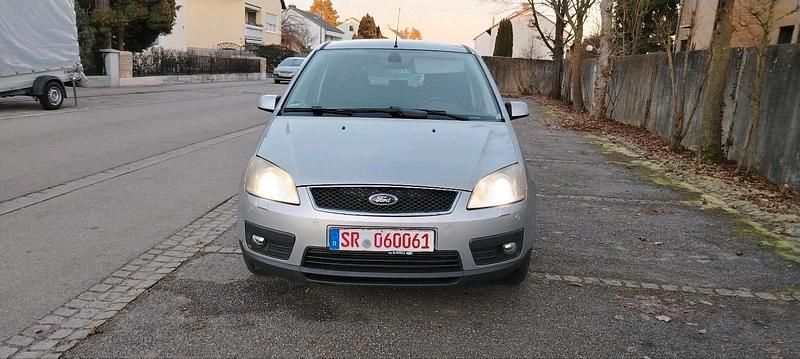 Gebraucht Ford C-MAX 136 PS (100 kW) 2004 Silber Van / Kleinbus