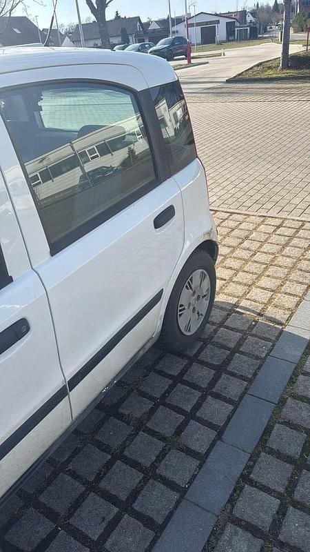 Gebraucht Fiat Panda 60 PS (44 kW) 2008 Weiß Kleinwagen