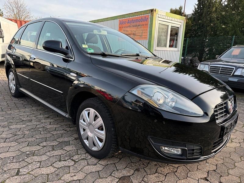 Gebraucht Fiat Croma 147 PS (108 kW) 2008 Schwarz Kombi