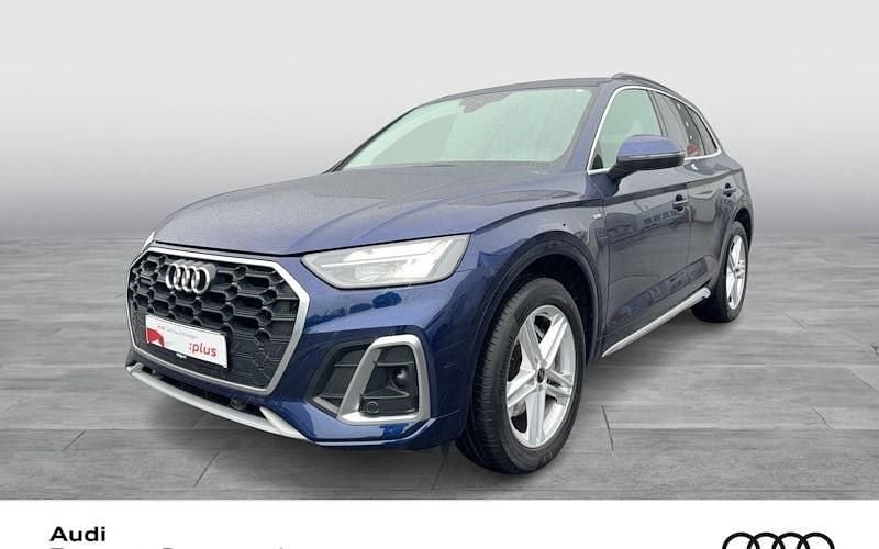 Navarrablau metallic Gebraucht 2023 Audi Q5 S-Line SUV | 42.922 € (Guter Preis) - Bild 1/4