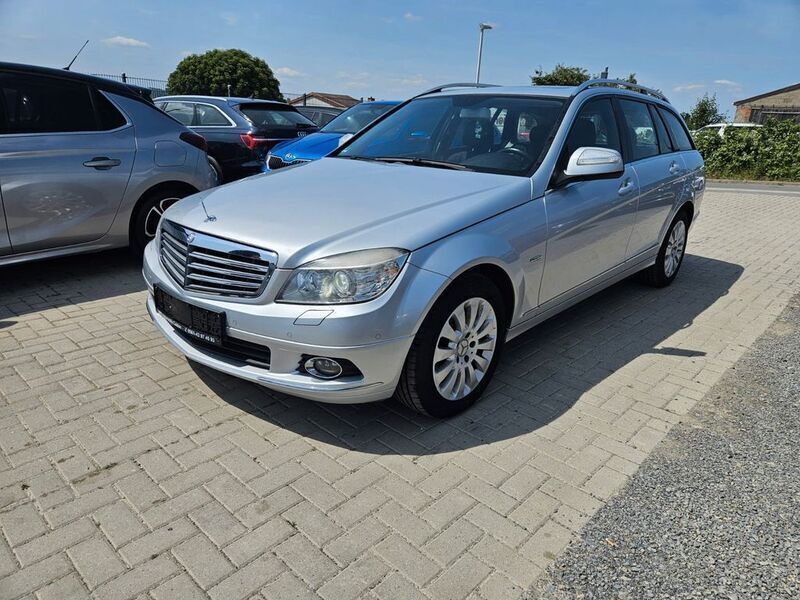 Silber Gebraucht 2008 Mercedes C200 Kombi | 6.250 € (Fairer Preis) - Bild 1/4