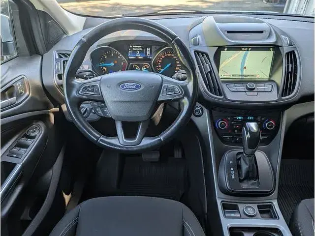 Gebraucht Ford Kuga Cool & Connect 150 PS (110 kW) 2018 Silber SUV