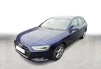 Gebraucht Audi A4 Basis 163 PS (119 kW) 2022 Blau Kombi