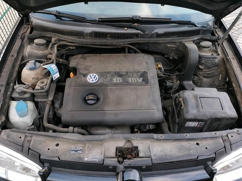 Schwarz Gebraucht 2003 VW Golf IV Limousine | 550 € (Superpreis) - Bild 1/4