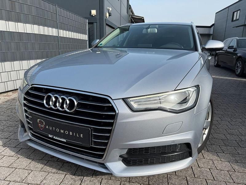 Gebraucht Audi A6 Sport 190 PS (139 kW) 2017 Florettsilber Kombi