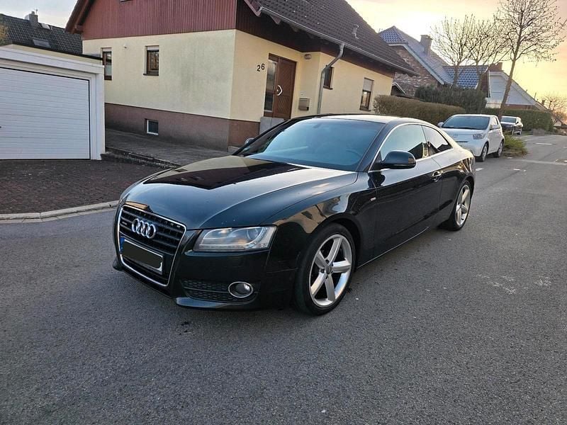 Gebraucht Audi A5 S-Line 239 PS (175 kW) 2007 Schwarz Coupé