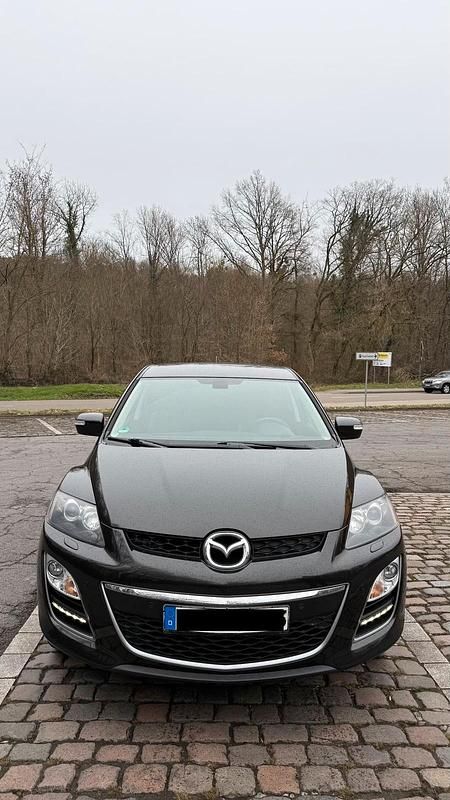 Gebraucht Mazda CX-7 Exclusive-Line 173 PS (127 kW) 2011 Schwarz SUV