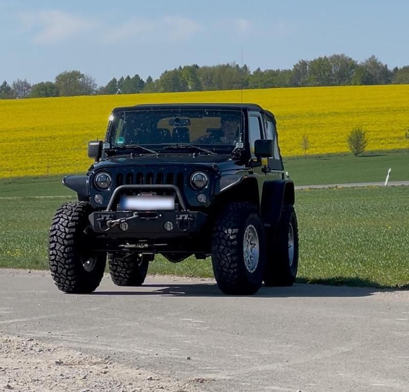 Gebraucht Jeep Wrangler Rubicon 286 PS (210 kW) 2014 SUV