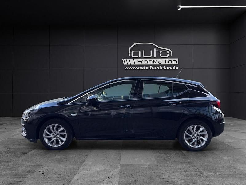 Gebraucht Opel Astra Elegance 131 PS (96 kW) 2020 Schwarz Limousine