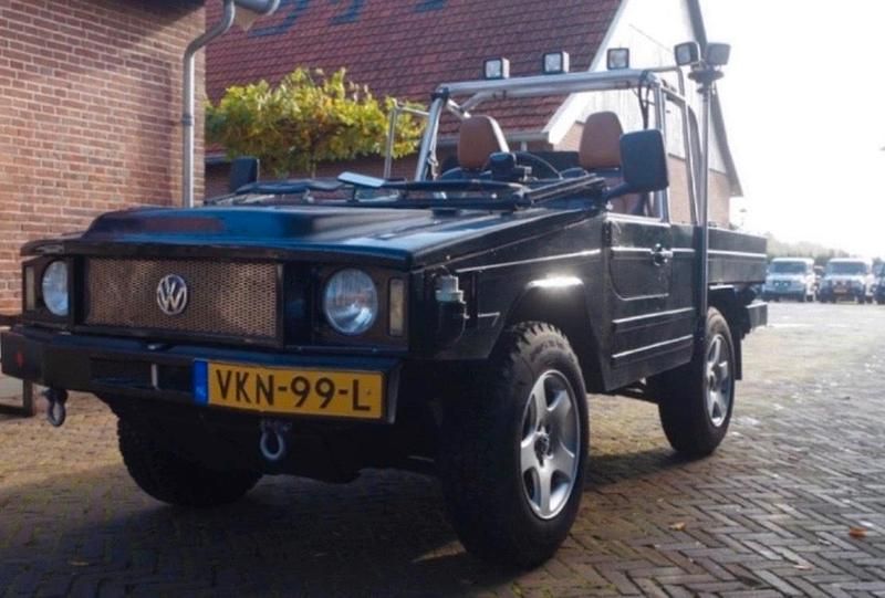 Schwarz Gebraucht 1980 Porsche 597 SUV | 12.999 € - Bild 1/1