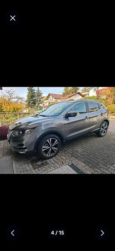 Gebraucht Nissan Qashqai 158 PS (116 kW) 2021 Grau SUV