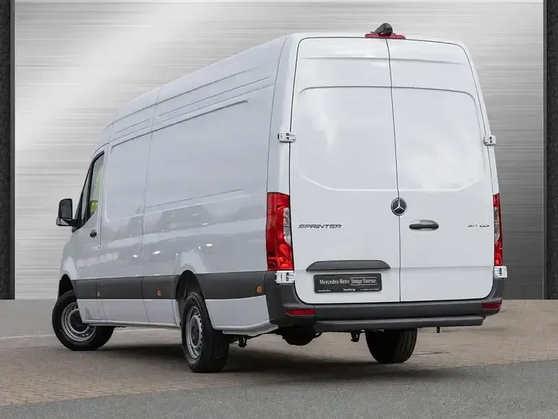 Neu Mercedes Sprinter 2026 Andere Van