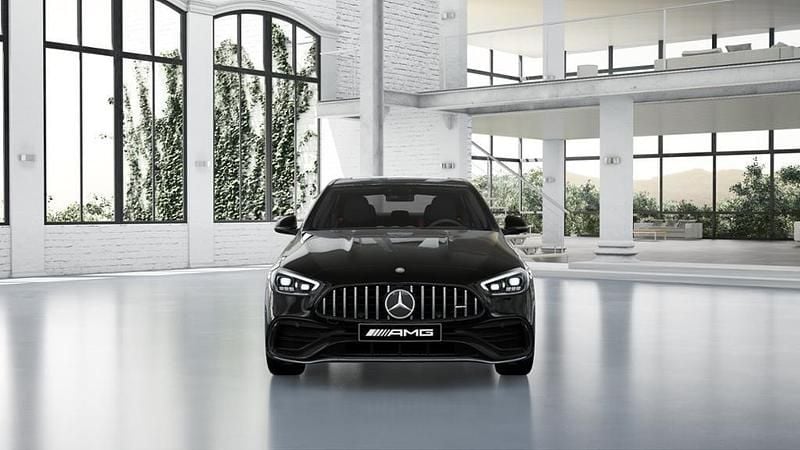 Metalliclack obsidianschwarz Gebraucht 2024 Mercedes C43 AMG AMG Limousine | 59.890 € (Guter Preis) - Bild 1/4