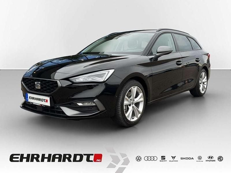 Schwarz Gebraucht 2024 Seat Leon FR Limousine | 27.890 € (Fairer Preis) - Bild 1/4