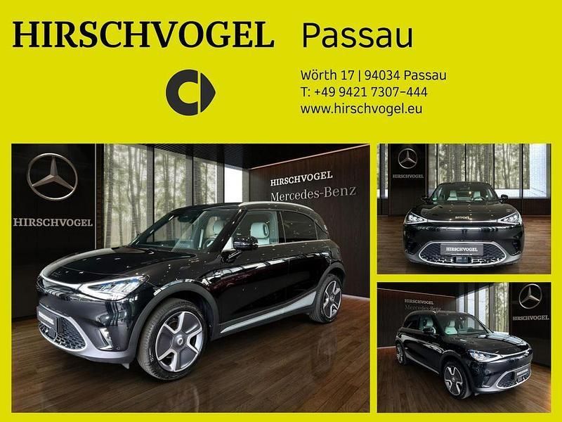 Schwarz schwarz metallic Gebraucht 2025 Smart #1 Edition #1 SUV | 33.950 € (Etwas zu teuer) - Bild 1/4