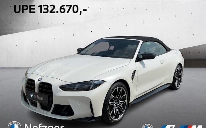 Weiss Neu 2025 BMW M4 Cabriolet Competition Edition Cabrio | 104.900 € (Fairer Preis) - Bild 1/4