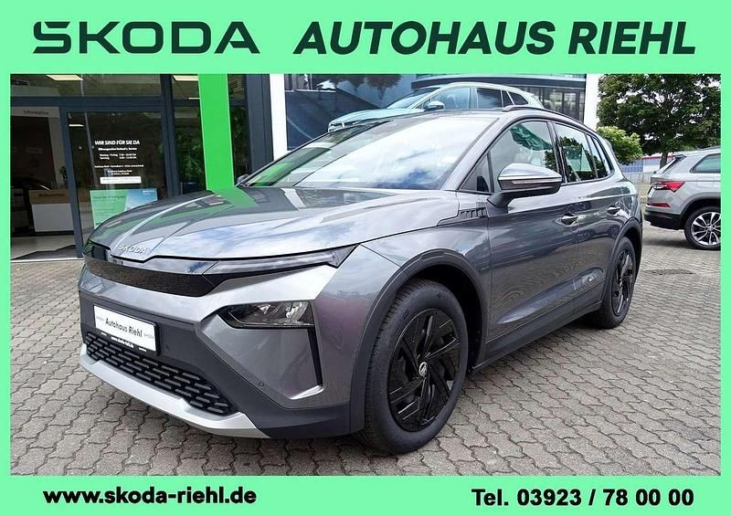 Graphitegrau metallic Neu 2025 Skoda Elroq Clever SUV | 31.390 € (Guter Preis) - Bild 1/4