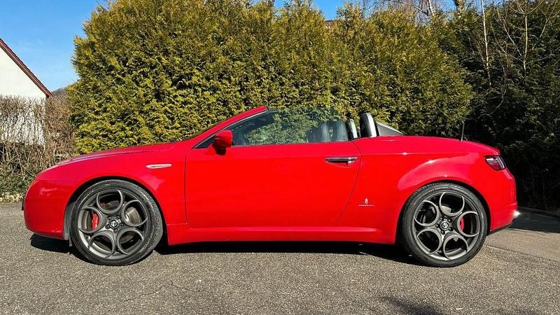 Occasion Alfa Romeo Spider 200 ch (147 kW) 2010 Rouge Cabriolet