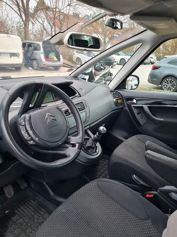 Gebraucht Citroën C4 Picasso SELECTION 150 PS (110 kW) 2012 Grau Van / Kleinbus