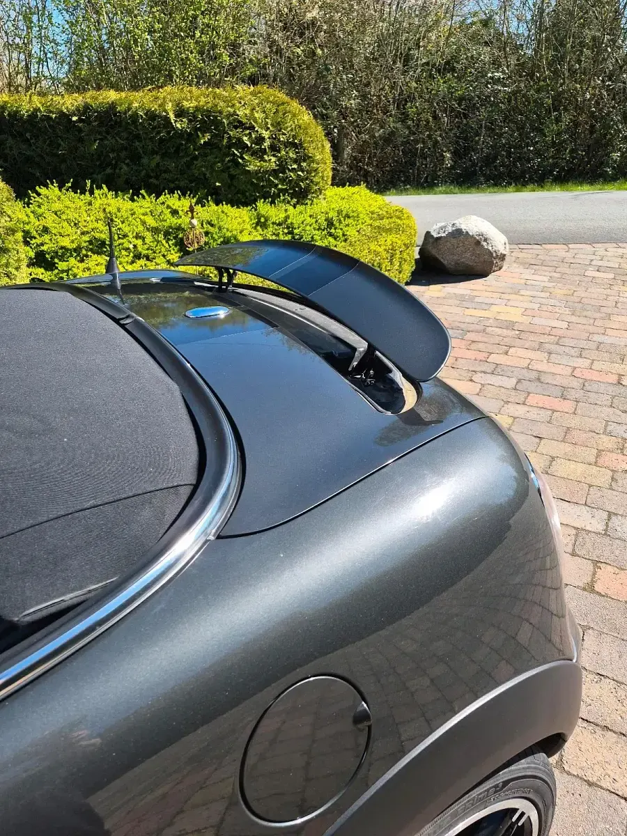 Gebraucht Mini Cooper S Cabriolet 184 PS (135 kW) 2013 Grün Cabrio