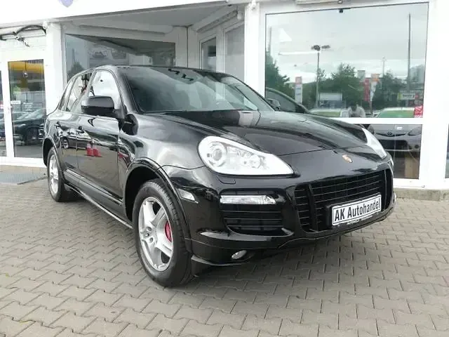 Gebraucht Porsche Cayenne GTS 405 PS (297 kW) 2009 Schwarz SUV