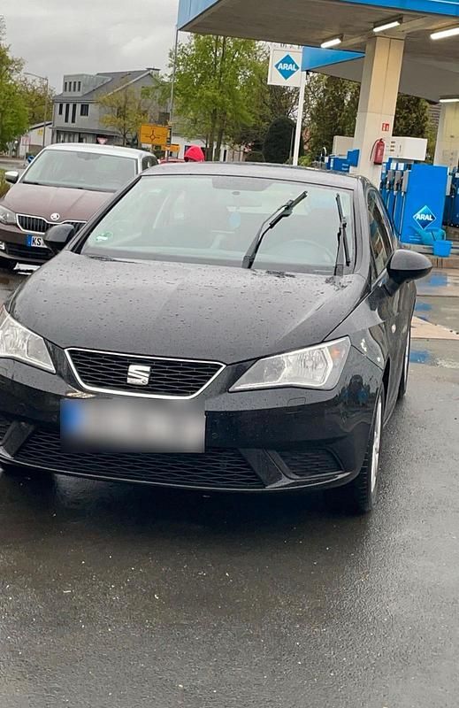 Second-hand Seat Ibiza 86 CP (63 kW) 2014 Negru Coupe