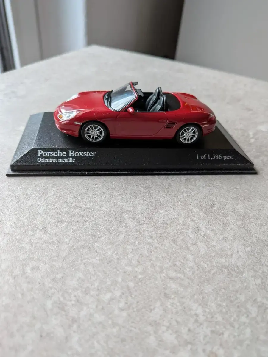Gebraucht Porsche 986 Boxster 211 PS (155 kW) 2001 Rot Cabrio