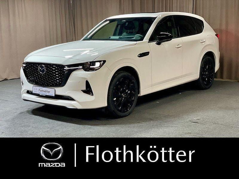 Arctic white Neu 2025 Mazda CX-60 Homura-Line SUV | 47.370 € (Superpreis) - Bild 1/4