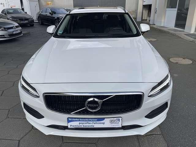 Gebraucht Volvo V90 254 PS (186 kW) 2017 Ice white, solid / solid Kombi