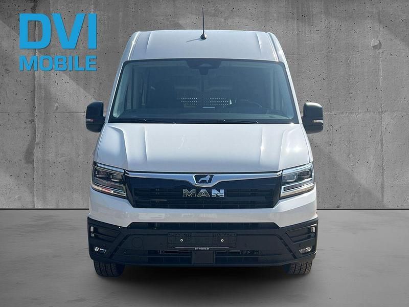 Neu MAN TGE 140 PS (102 kW) 2026 Weiß Van