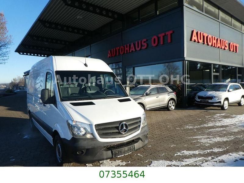 Weiß Gebraucht 2018 Mercedes Sprinter Van | 19.500 € (Superpreis) - Bild 1/4