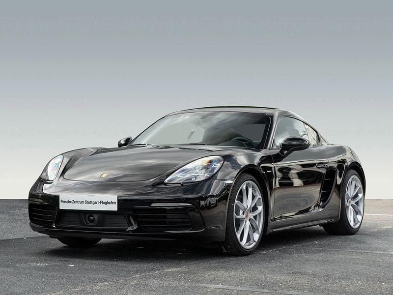 Schwarz Gebraucht 2024 Porsche 718 Cayman Edition Coupé | 85.718 € (Teuer) - Bild 1/4