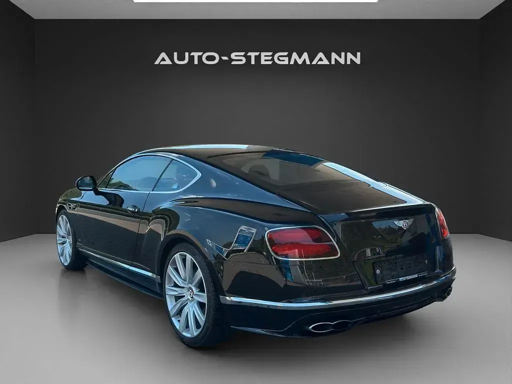 Gebraucht Bentley Continental GT 528 PS (388 kW) 2016 Schwarz