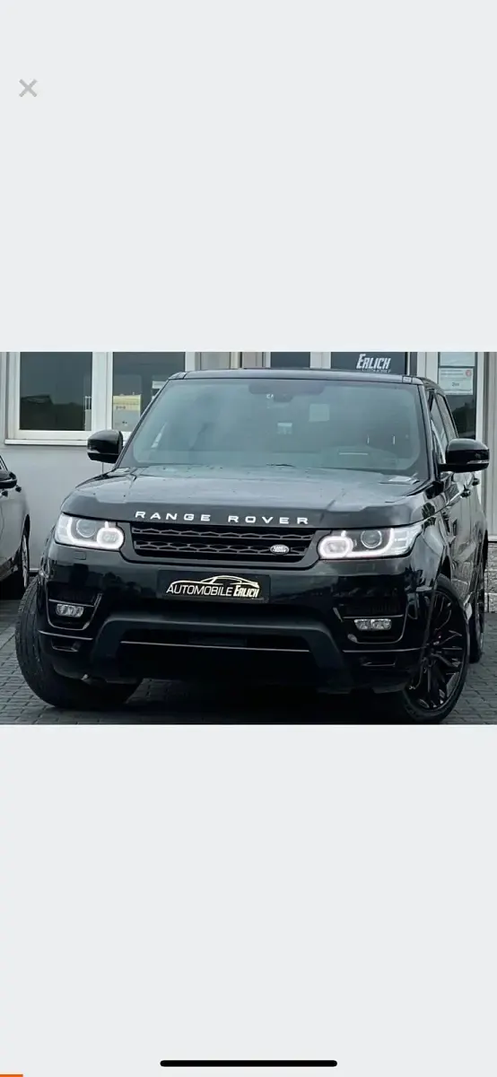 Gebraucht Land Rover Range Rover 306 PS (225 kW) 2015 Schwarz SUV